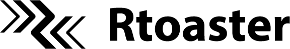 Rtoaster Logo